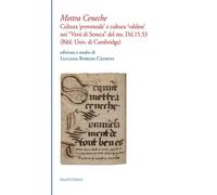 Libri Luciana Borghi Cedrini - Mettra Ceneche. Cultura Provenzale E Cultura Vald