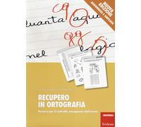 Libri Luciana Ferraboschi / Nadia Meini - Recupero In Ortografia. Percorso Per I