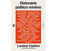 Libri Luciano Canfora - Dizionario Politico Minimo