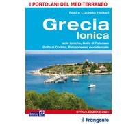 Libri Lucinda Heikell / Rod Heikell - Grecia Ionica. Isole Ioniche, Golfo Di Pat
