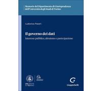 Libri Ludovica Paseri - Il Governo Dei Dati
