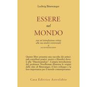 Libri Ludwig Binswanger - Essere nel mondo - 1978