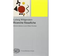 Libri Ludwig Wittgenstein - Ricerche Filosofiche