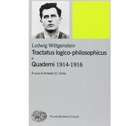 Libri Ludwig Wittgenstein - Tractatus LogicoPhilosophicus E Quaderni 19141916