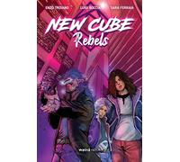 Libri Luigi Boccia - New Cube Rebels - 2021