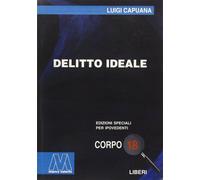 Libri Luigi Capuana - Delitto Ideale. Ediz. Per Ipovedenti