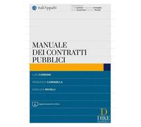 MANUALE DEI CONTRATTI PUBBLICI - ROVELLI GIANLUCA - Dike Giuridica Editrice