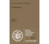 Libri Luigi Cariota Ferrara - L'enfiteusi