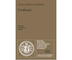 Libri Luigi Cariota Ferrara - L'enfiteusi
