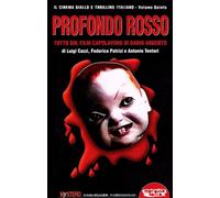 Libri Luigi Cozzi / Federico Patrizi / Antonio Tentori - Profondo Rosso. Tutto S
