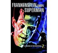 Libri Luigi Cozzi - Frankenstein Contro Superman