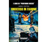 Libri Luigi Cozzi - Universo in fiamme - 2024 (Fanta-horror)