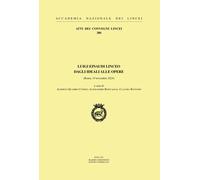 Libri Luigi Einaudi Linceo : Dagli Ideali Alle Opere. (Roma, 19 Novenbre 2024)