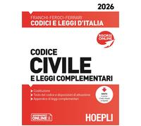 codice civile e leggi complementari 2026 Franchi 8836021832