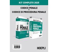 CODICE PENALE E CODICE DI PROCEDURA PENALE - KIT COMPLETO - FRANCHI LUIGI,