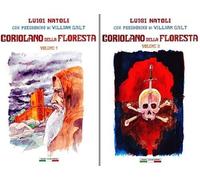 Libri Luigi Natoli - Coriolano Della Floresta