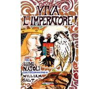 Libri Luigi Natoli - Viva l'imperatore - 2021