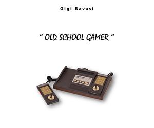 Libri Luigi Ravasi - Old School Gamer - 2018