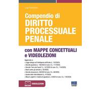Libri Luigi Tramontano - Compendio Di Diritto Processuale Penale. Con Mappe Conc