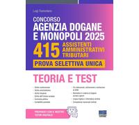 Libri Luigi Tramontano - Concorso Agenzia Dogane E Monopoli 2025. 415 Posti Elev