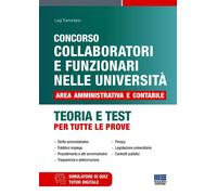 Libri Luigi Tramontano - Concorso Collaboratori E Funzionari Nelle Universita. A