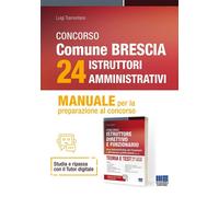 Concorso Comune Brescia 24 Istruttori Amministrativi