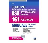 Concorso Ministero dell'Istruzione e del Merito USR Uffici Scolastici Regionali - 161 Funzionari