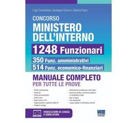 Concorso Ministero dell'Interno 1248 Funzionari. 350 amministrativi e 514 ...