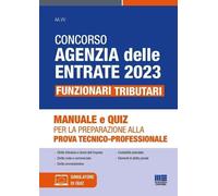 Libri Luigi Tramontano / Nicola Napolitano - Concorso Agenzia Delle Entrate 2023