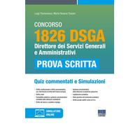 Libri Luigi Tramontano / Tosiani Maria Rosaria - Concorso 1435 DSGA. Direttore D