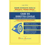 Libri Luigi Viola - Esame Avvocato 2020-21. Casi Di Diritto Civile. Con Soluzion