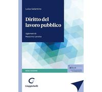 Diritto del lavoro pubblico - Galantino Luisa
