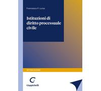 Libri Luiso Francesco Paolo - Istituzioni Di Diritto Processuale Civile
