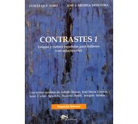 Libri Luque Toro Luis / Medina Montero JosÃ© F. - Contrastes. Metodo De Lengua Y