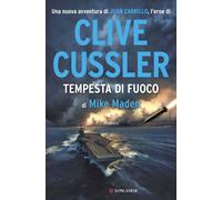 Libri Maden Mike / Clive Cussler - Tempesta Di Fuoco