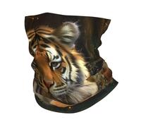 Libri Magici sulla Tigre, Animale Mistico, Bellissimo Uomo Donna Bandana Multifunzione Sciarpa A Tubo Elastico Sciarpa al Collo per Pesca Ciclismo Motocicletta