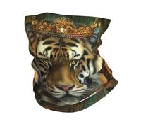 Libri Magici sulla Tigre, Animali Mistici, Bellissimi Unisex Sciarpa al Collo Durevole Fascia per Capelli Traspirante Scaldacollo per Campeggio Escursionismo Pesca