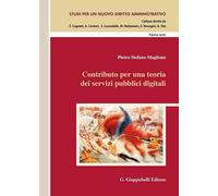 Libri Maglione-Contr.Teoria Dei Servizi Pubb. Digitali