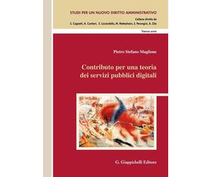 Libri Maglione-Contr.Teoria Dei Servizi Pubb. Digitali