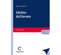 Libri Magnani M. - Diritto Del Lavoro Iv