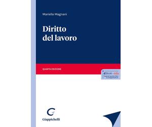 Libri Magnani M. - Diritto Del Lavoro Iv