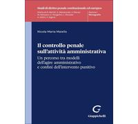 Libri Maiello N.-Il Controllo Penale Dell'Attivita Amm.
