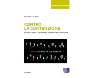 Libri Maila Mislej - Contro la contenzione - 2018