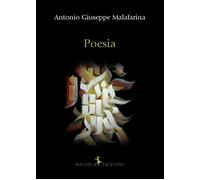 Libri Malafarina Antonio Giuseppe - Poesia