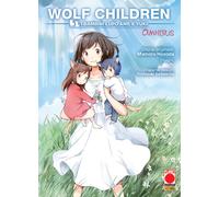 Libri Mamoru Hosoda - Wolf children omnibus - 2020 (Planet manga)