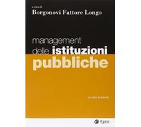 Libri Management Delle Istituzioni Pubbliche