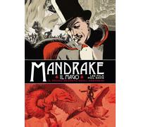 Libri Mandrake Il Mago - Le Tavole Domenicali #01
