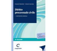 Libri MANDRIOLI C., CARRATTA A. - Diritto processuale civile. Vol. I