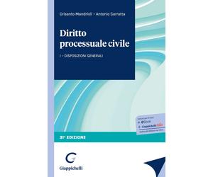 Libri MANDRIOLI C., CARRATTA A. - Diritto processuale civile. Vol. I