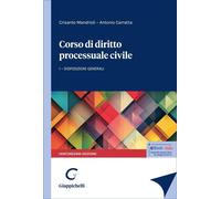 Libri Mandrioli-Carratta-Corso Dir Proc.Civ.I.Xxi